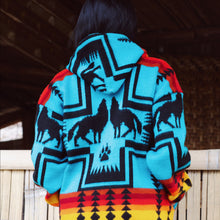 Load image into Gallery viewer, Blue Jay  Wool Jacket
