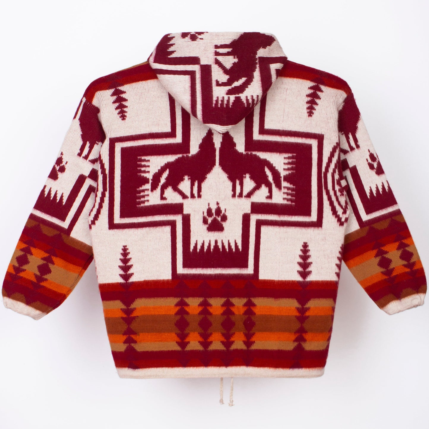 Red Wolf Wool Jacket