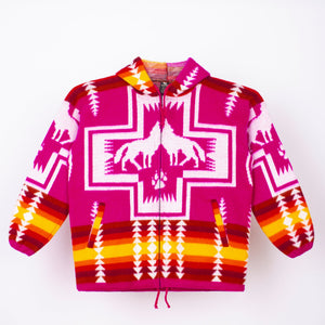 Fuccia Wool Jacket