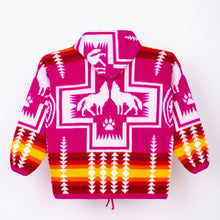 Load image into Gallery viewer, Fuccia Wool Jacket
