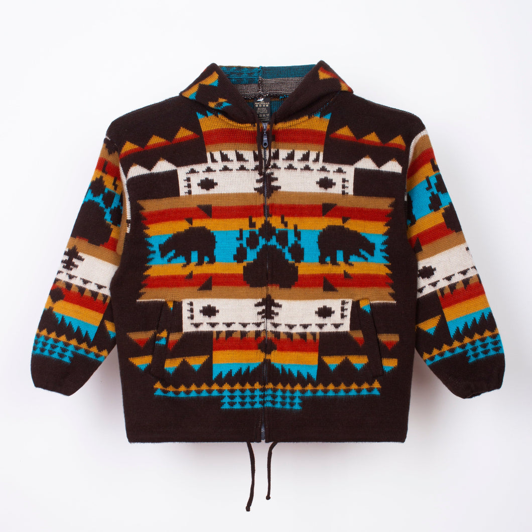 Beaded Arrow Wool Jacket
