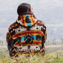 Load image into Gallery viewer, Beaded Arrow Wool Jacket
