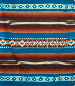 Ultra-Soft Alpaca Wool Southwest Throw Blanket