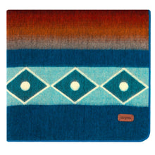 Load image into Gallery viewer, Ultra-Soft Alpaca Wool Southwest Throw Blanket
