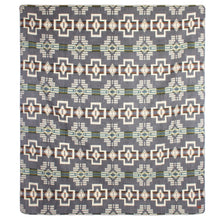 Load image into Gallery viewer, Ultra-Soft Alpaca Wool Southwest Throw Blanket - Spring Showers
