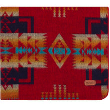 Load image into Gallery viewer, Ultra-Soft Alpaca Wool Southwest Throw Blanket - Crazy Horse Chakana

