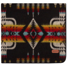Load image into Gallery viewer, Ultra-Soft Alpaca Wool Southwest Throw Blanket - Sacred Geometry Zig Zag
