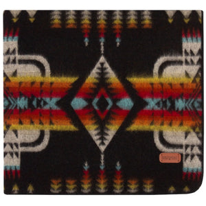 Ultra-Soft Alpaca Wool Southwest Throw Blanket - Sacred Geometry Zig Zag