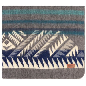 Ultra-Soft Alpaca Wool Southwest Throw Blanket - Songbird