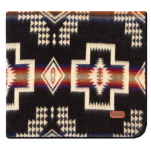 Load image into Gallery viewer, Ultra-Soft Alpaca Wool Southwest Queen Blanket - Circle Dance
