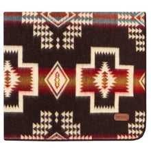 Load image into Gallery viewer, Ultra-Soft Alpaca Wool Southwest Throw Blanket - Night Owl
