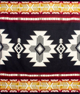 Ultra-Soft Alpaca Wool Southwest Throw Blanket - Zia Sky Chief