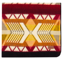 Load image into Gallery viewer, Ultra-Soft Alpaca Wool Southwest Throw Blanket - Zia Sky Chief

