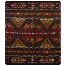 Load image into Gallery viewer, Ultra-Soft Alpaca Wool Southwest Throw Blanket - Tree Bark
