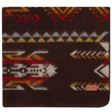 Load image into Gallery viewer, Ultra-Soft Alpaca Wool Southwest Throw Blanket - Tree Bark
