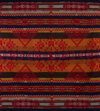 Load image into Gallery viewer, Ultra-Soft Alpaca Wool Southwest Throw Blanket - Orchid
