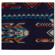 Load image into Gallery viewer, Ultra-Soft Alpaca Wool Southwest Throw Blanket - Great Sky
