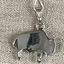 Load image into Gallery viewer, Tatanka  Silver Necklace
