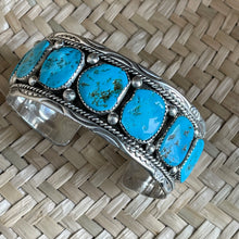 Load image into Gallery viewer, Chenoa Turquoise Bracelet
