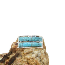 Load image into Gallery viewer, Turquoise Native Southwest Ring
