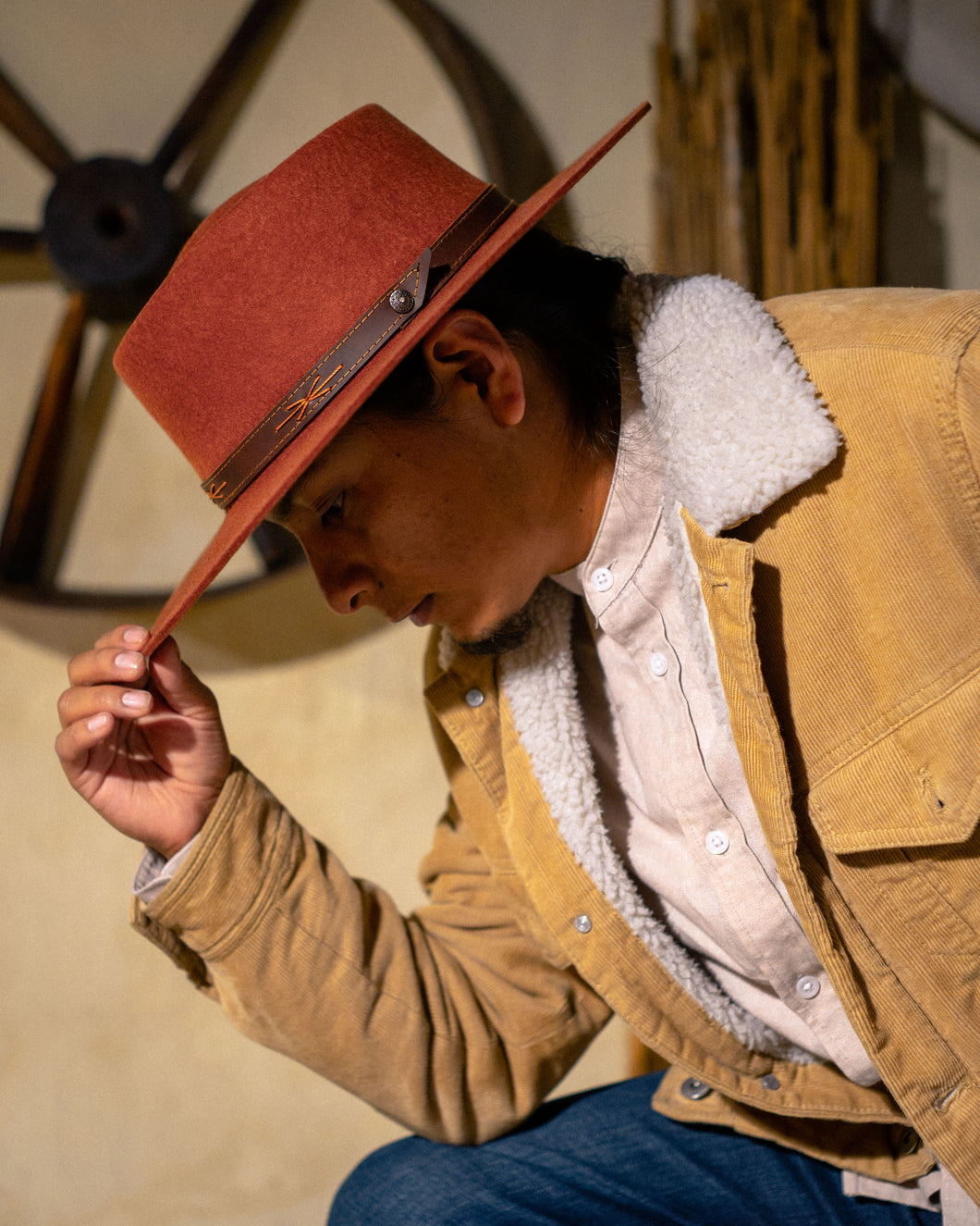 Valley of Fire Circle Brim Hat