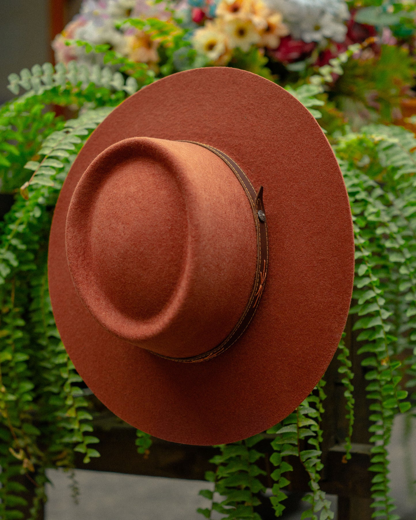 Valley of Fire Circle Brim Hat