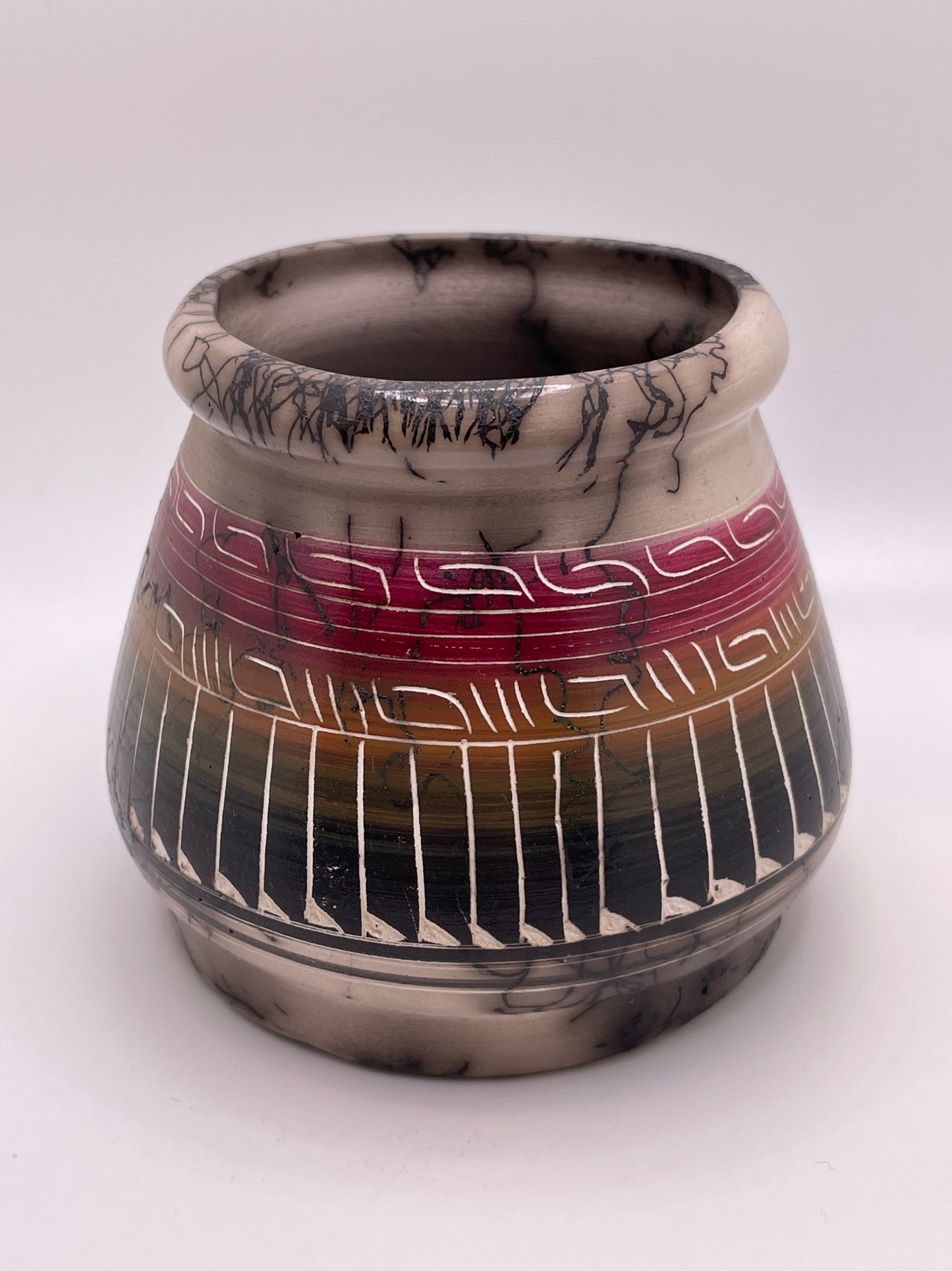 Navajo Jemez Pueblo Hand Craft Pot