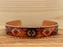 Load image into Gallery viewer, Sanka Painted Copper Bracelet

