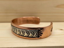 Load image into Gallery viewer, Sun Copper And Sterling Silver Bracelet
