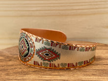 Load image into Gallery viewer, Yamree Painted Copper Bracelet Large
