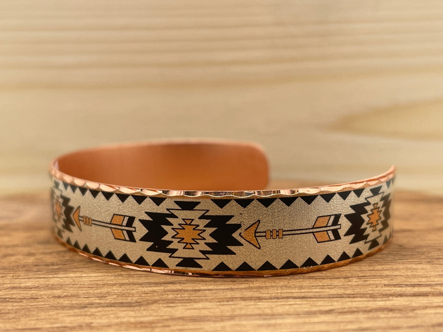 Mato Painted Copper Bracelet