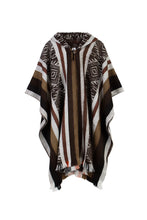 Load image into Gallery viewer, Chocolate Grizzly Poncho
